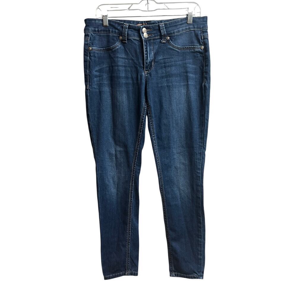 Seven 7 Leggings Jeans Women's Size 10 Blue Luxe Denim Stretch Pants